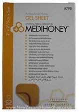 MEDIHONEY ANTIBACTERIAL HONEY APINATE 5PCS 5CM X 5CM - 5CM X 5CM by Medihoney
