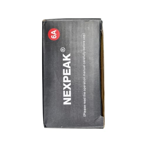 Nexpeak TOW-1755 Nc101 Car Battery Charger, Smart Battery Trickle Charger 12V 6A Automotive Battery Maintainer Desulfator thumb #12