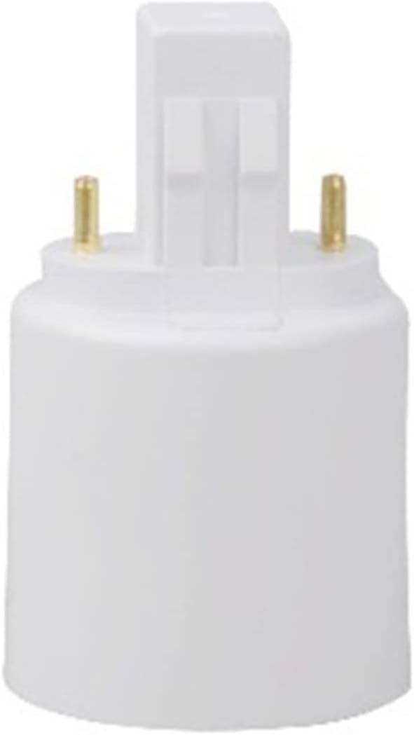 KNOKR 60pcs /ロット Z1009、GX23-E26 / E27ランプベースコンバータ