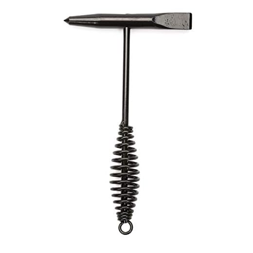 Lincoln Electric Industrial Chipping Hammer | Forge Hardended Steel | Shock Reducing Handle | K4022-1