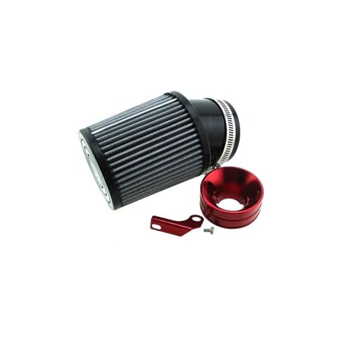 Filtre à air GX160 rouge pour kit moteur 6.5 CV mini moto et kart 212 cc