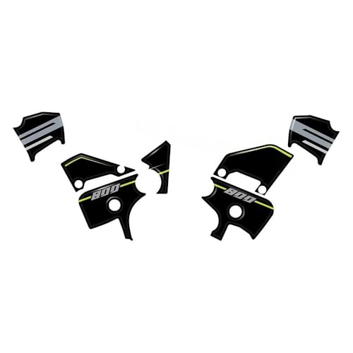 Évitez les rayures sur votre réservoir moto 800MT avec ce kit de stickers