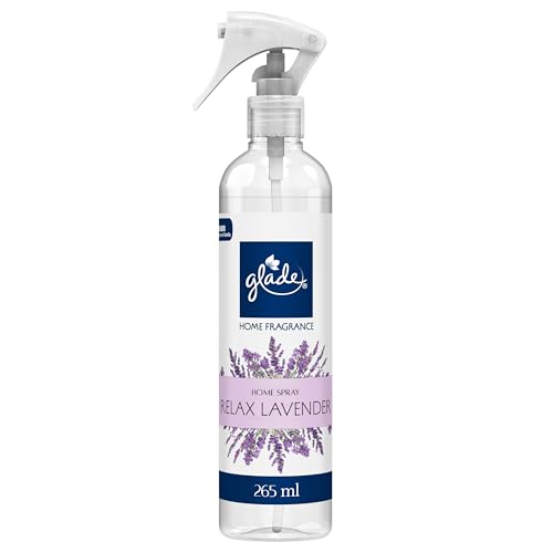 Glade Aromatizador de Ambiente, Borrifador Aroma Relax Lavender Lavanda e Sândalo, 265ml