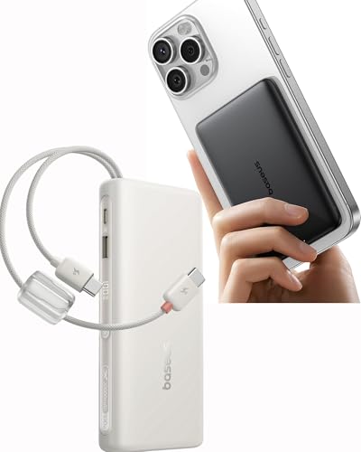Baseus Picogo Power Bank Ultra Slim 5000mAh MagSafe
