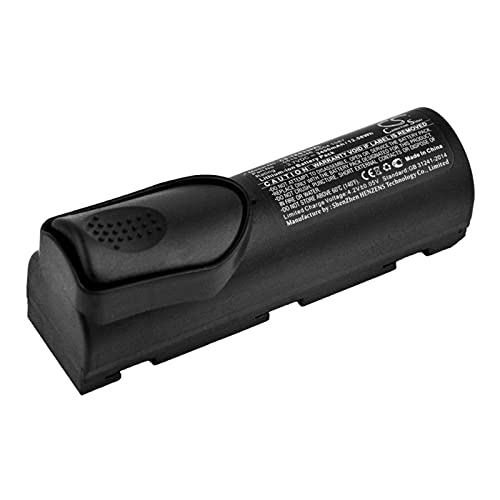 LEBEE Compatible with Battery Testo 0515 0046, 0515 0100, 0515 0114, 0554 1087 310, 320, 327, 327 Gas Analyser, 330, 350, 870, 870-1 Thermal Imager 3400mAh