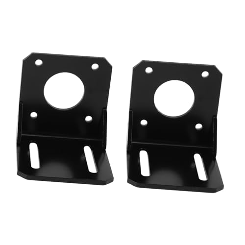 Healeved 2pcs Metal Stepper Motor Mount for 42 Stepper Motor with High Precision Slots for 3d Printer
