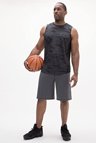Devops Y Fit Tank Top débardeur anti-transpiration musculation - 7