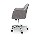 OFM ESS Collection Upholstered Home Office Desk Chair, in Grey (ESS-2085-GRY)