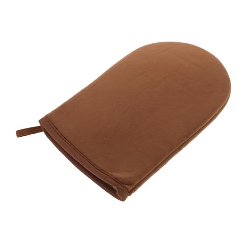 FOYTOKI Tanning Glove Self Tanner Mitt for Body Lotion Easy Application Soft Flocked Material