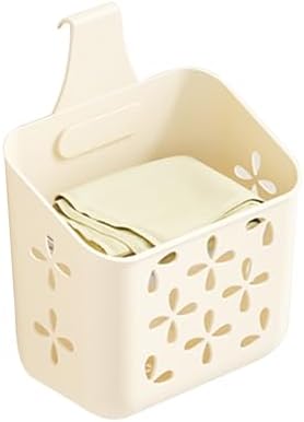Slim Wall-Mounted Laundry Basket, Collapsible Towel Hamper & Dirty Clothes Storage, Space-Saving Organizer for Small Spaces, Perfect for Clothes & Sundries