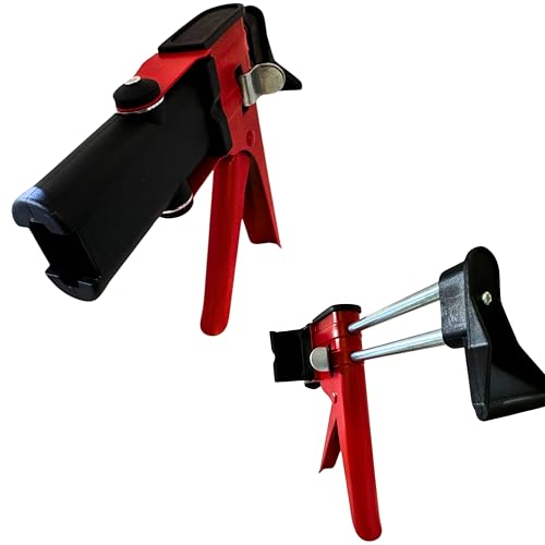 AREABOXES Metallspenderpistole, Epoxid-Kleberpistole A/B, Mischpistole, Schwarz, Trigger