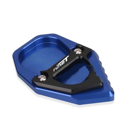 Béquille latérale de moto BMW R Nine T : évitez les chutes sur sol meuble