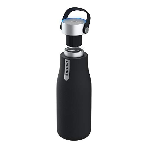 PHILIPS Water GoZero UV Self-Cleaning Smart Water Bottle Vacuum Stainless Steel Insulated Water Bottle with Handle Double-wall, Auto Cleaning, Keep Drink Hot or Cold, BPA Free 8 PHILIPS Water GoZero UV Self-Cleaning Smart Water Bottle Vacuum Stainless Steel Insulated Water Bottle with Handle Double-wall, Auto Cleaning, Keep Drink Hot or Cold, BPA Free - Image 6