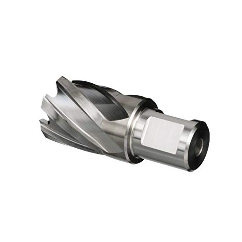 HSS-America DWC Serie qualtech ringförmigen Cutter, HSS, Weldonschaft, 2,5 cm Schnitttiefe, 13/40,6 cm Größe (1 Stück)
