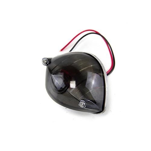 Luz trasera de freno y giros para viajes seguros en CB C70 GL125