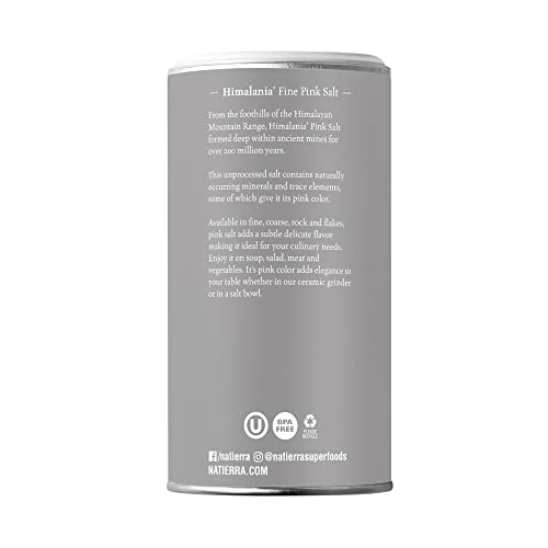 Sal Rosa Fina Himalaya Natierra Himalania 13 oz miniatura 3