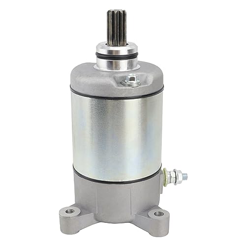 Image of Starter w /Bendix & Relay for Polaris Sportsman 500 /Scrambler 500 /Magnum 330 /500 /Trail Boss 330 /Ranger 500 4x4 6x6 /Ranger 425 2x4 /ATP 500 330 4x4