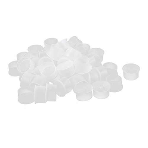 Aexit 50Pcs Tapas Terminales Aisladas PVC 30mm miniatura 1