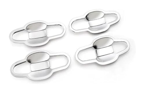 ԊOhAnhJo[ p RAV4 2019 2020 2021 2022 2023 RAV 4 XA50 XeX hAnh{EJo[ یgANZT[(Chrome 1)