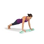 OPTP PRO-ROLLER Standard Density Foam Roller – Half-Round, Green, 36" x 3" - Image 2