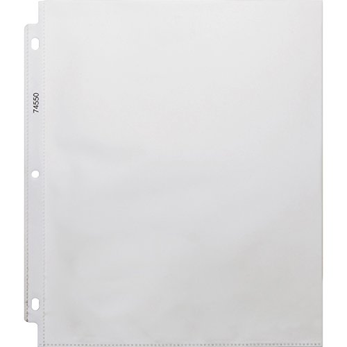 Pochettes plastiques renforcées Business Source transparentes pack 100