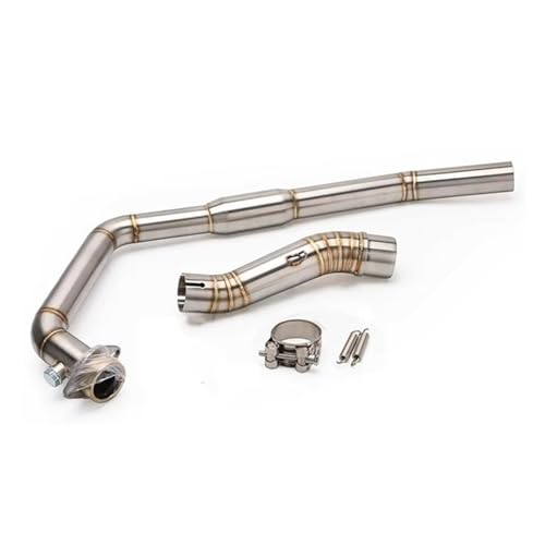 Tuyau de liaison échappement 51mm pour remplacer le tube de CB250R