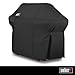 Weber Grill Cover With Storage Bag For Summit 400-Series Gas Grills , Black