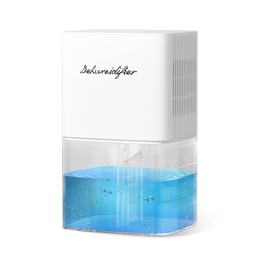 Dehumidifier 1800ML 63OZ Small Dehumidifier for Home 230 Ft² Safety