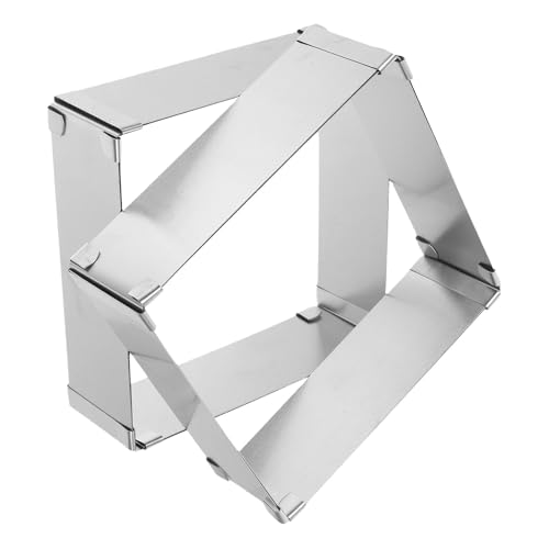 Molde extensible rectangular Gatuida para preparar tartas y mousse en tus cenas familiares 2