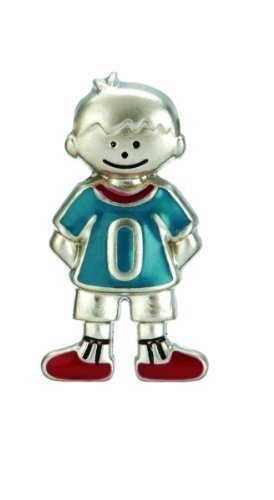 Mini My Kid's Initial Tag - Boy - O