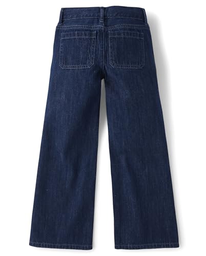 Image of The Children's Place Girls' Wide Leg Jeans