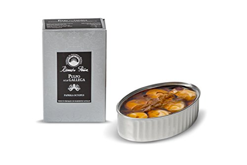 Pulpo a la Gallega 110g Ramon Peña