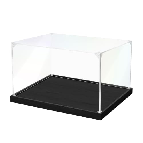 JUJOMAT Acrylic Display Case for 1:24 Models