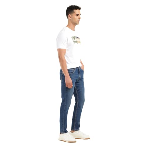 Image of Levi's Men's 512 Slim Fit Mid Rise Jeans