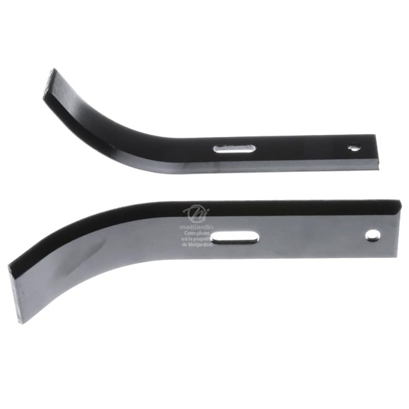 Matijardin - Paire outils de fraises type bineur large universels L.210 mm