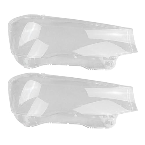 Coque de phare droit de voiture contre le jaunissement pour bloc optique X3 F25 X4 F26 2015 2016