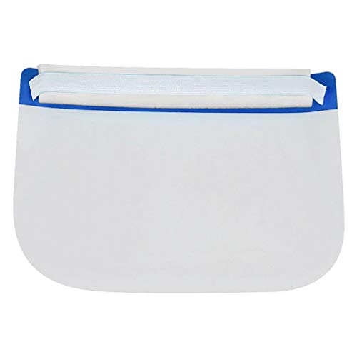 Sold by the Seller Daker Disposable face shield 5PCS - Plastic Face Shield