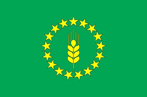 Drapeau Shostka raion Sumy Oblast Ukraine grand format