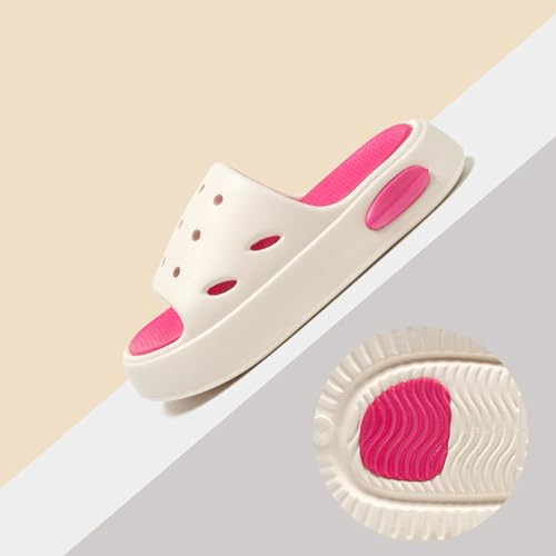 Kids Cloud Slides Boys Girls Shower Slippers Bathroom Pool Sandals Comfy Thick Sole Slippers Summer Non-Slip Beach Shoes3