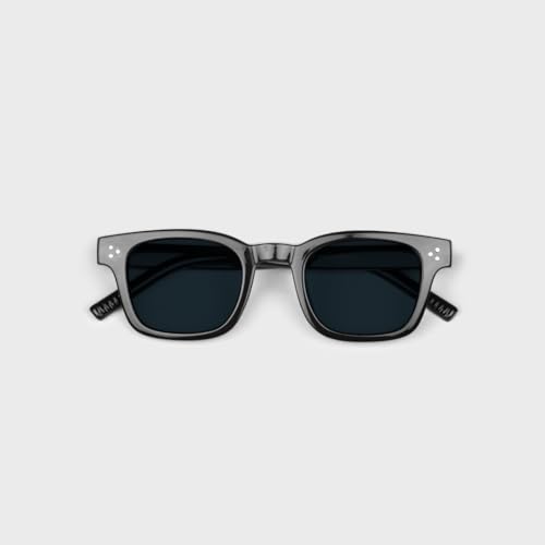 Image of SAM AND MARSHALL KUN Sunglass I 400% UV Protection I Square Sunglass I Unisex
