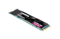 KIOXIA EXCERIA PRO NVMe SSD, M.2 2280 Formfaktor, 1TB, 7300MB/s, 800.000 IOPS, PCI Express 4.0 Technologie – Ansicht 2