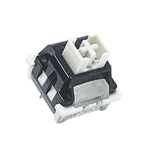 Microinterruptor LEOBOG de madera gris V4 switch lineal de 10 unidades