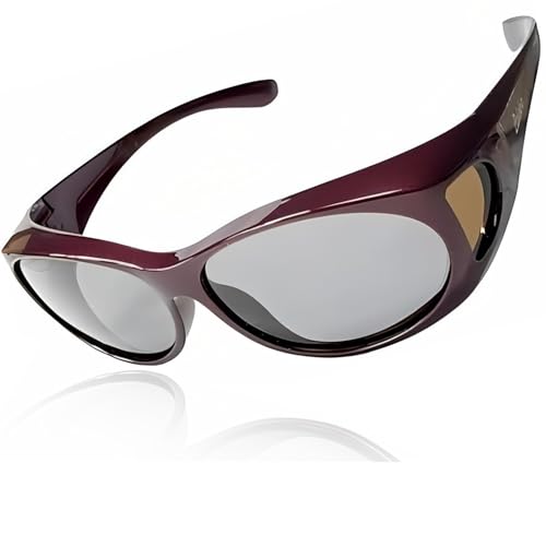 [�`����] �T���O���X ���f�B�[�X �I�[�o�[�O���X �Ό��T���O���X �y�I�]���/�G���K���g���f��/UV�J�b�g�z CF-SC20W-GR40