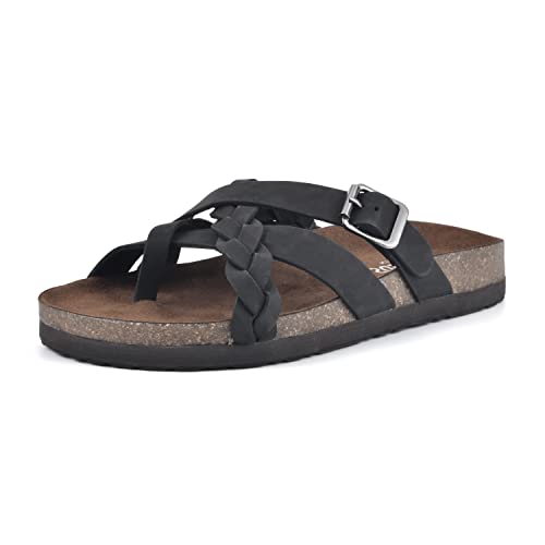 Image of White Mountain Women's Harrington Braided Footbed Sandal