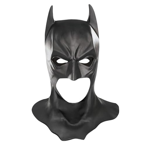 The Dark Knight Adult Batman Full Overhead Latex Mask2
