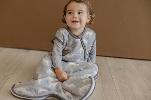 Image of Copper Pearl Baby Sleep Sack, Timber - Wearable Blanket for 0-6 Months, Sleeveless Sleep Sack for Baby Boy or Girl