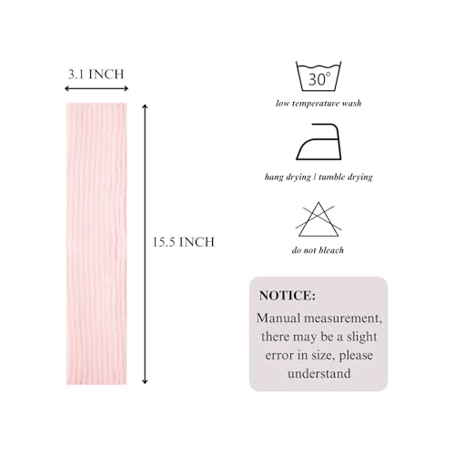 Image of Intgoodluckycc Leg Warmers for Women, Cute Knit Leg Warmer Socks for Dance
