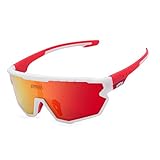 【Corte UV】: Las gafas de sol polarizadas TOPTETN utilizan un material muy bueno para la seguridad y la resistencia al impacto, y se destaca por su resistencia a los impactos ultraligera, clara, elástica, estable y de impacto. Los villanos dañinos para el sol y para la reflexión UV (UVA y UVB) dañinos reducen la carga en los ojos y aseguran una vista cómoda