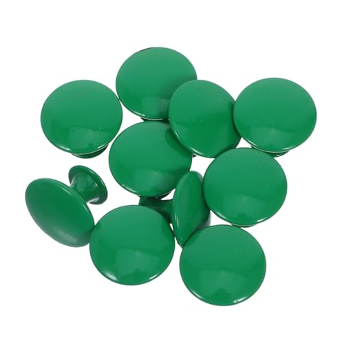 ELAYARD 10 Piezas Manijas Vintage de Aleación de Zinc para Armarios Asa de Agujero Único para Cocina y Ropero Tiradores Clásicos de Muebles