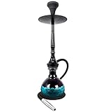 Sahara Smoke 24' Aquamarine Hookah Shisha Pipe